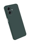 Mey İthalat®  Samsung Galaxy A07 4G First Silikon - Koyu Yeşil