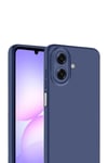 Mey İthalat®  Samsung Galaxy A07 4G First Silikon - Lacivert