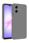 Mey İthalat®  Samsung Galaxy A07 4G First Silikon - Gri