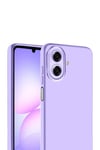 Mey İthalat®  Samsung Galaxy A07 4G First Silikon - Lila