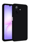 Mey İthalat®  Samsung Galaxy A07 4G First Silikon - Siyah