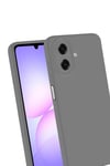 Mey İthalat®  Samsung Galaxy A07 4G First Silikon - Gri