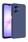 Mey İthalat®  Samsung Galaxy A07 4G First Silikon - Lacivert