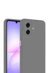 Mey İthalat®  Samsung Galaxy A07 4G First Silikon - Gri