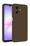 Mey İthalat®  Samsung Galaxy A07 4G First Silikon - Kahverengi