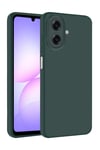 Mey İthalat®  Samsung Galaxy A07 4G First Silikon - Koyu Yeşil