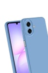 Mey İthalat®  Samsung Galaxy A07 4G First Silikon - Mavi