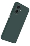 Mey İthalat®  Samsung Galaxy A07 4G First Silikon - Koyu Yeşil
