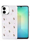 Mey İthalat®  Samsung Galaxy A07 4G Fiyonk Desenli Kapak - Desen 6