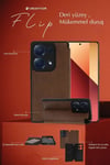 Mey İthalat®  Samsung Galaxy A07 4G Flip Cover - Siyah