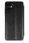 Mey İthalat®  Samsung Galaxy A07 4G Flip Cover - Siyah