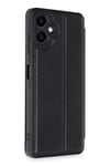 Mey İthalat®  Samsung Galaxy A07 4G Flip Cover - Siyah