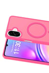 Mey İthalat®  Samsung Galaxy A07 4G Jota Magsafe Kapak - Rose