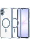 Mey İthalat®  Samsung Galaxy A07 4G Kross Magneticsafe Kapak - Sierra Blue