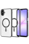 Mey İthalat®  Samsung Galaxy A07 4G Kross Magneticsafe Kapak - Siyah