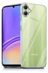 Mey İthalat®  Samsung Galaxy A07 4G Lüx Şeffaf Silikon - Şeffaf