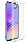 Mey İthalat®  Samsung Galaxy A07 4G Lüx Şeffaf Silikon - Şeffaf