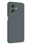 Mey İthalat®  Samsung Galaxy A07 4G Nano içi Kadife Silikon - Gri