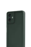 Mey İthalat®  Samsung Galaxy A07 4G Viera Silikon - Koyu Yeşil
