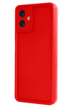 Mey İthalat®  Samsung Galaxy A07 4G Viera Silikon - Kırmızı