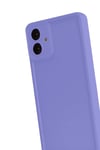 Mey İthalat®  Samsung Galaxy A07 4G Viera Silikon - Lila