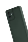 Mey İthalat®  Samsung Galaxy A07 4G Viera Silikon - Koyu Yeşil