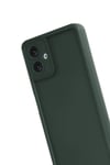 Mey İthalat®  Samsung Galaxy A07 4G Viera Silikon - Koyu Yeşil