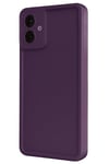 Mey İthalat®  Samsung Galaxy A07 4G Viera Silikon - Mürdüm