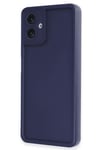 Mey İthalat®  Samsung Galaxy A07 4G Viera Silikon - Lacivert