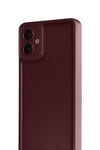Mey İthalat®  Samsung Galaxy A07 4G Viera Silikon - Bordo