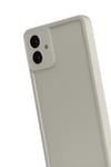 Mey İthalat®  Samsung Galaxy A07 4G Viera Silikon - Krem