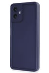 Mey İthalat®  Samsung Galaxy A07 4G Viera Silikon - Lacivert