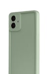 Mey İthalat®  Samsung Galaxy A07 4G Viera Silikon - Açık Yeşil