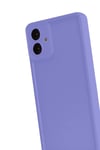 Mey İthalat®  Samsung Galaxy A07 4G Viera Silikon - Lila