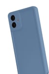 Mey İthalat®  Samsung Galaxy A07 4G Viera Silikon - Mavi