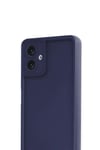Mey İthalat®  Samsung Galaxy A07 4G Viera Silikon - Lacivert