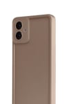 Mey İthalat®  Samsung Galaxy A07 4G Viera Silikon - Kahverengi
