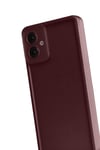 Mey İthalat®  Samsung Galaxy A07 4G Viera Silikon - Bordo