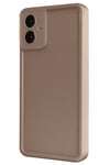Mey İthalat®  Samsung Galaxy A07 4G Viera Silikon - Kahverengi