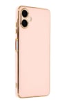 Mey İthalat®  Samsung Galaxy A07 4G Volet Silikon - Pembe