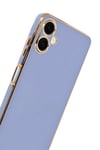 Mey İthalat®  Samsung Galaxy A07 4G Volet Silikon - Mavi