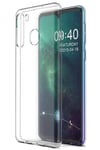 Mey İthalat®  Samsung Galaxy A11 Kılıf Lüx Şeffaf Silikon
