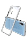 Mey İthalat®  Samsung Galaxy A11 Kılıf Miami Şeffaf Silikon - Şeffaf