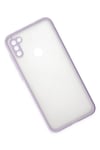 Mey İthalat®  Samsung Galaxy A11 Kılıf Montreal Silikon Kapak - Mor
