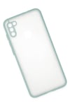 Mey İthalat®  Samsung Galaxy A11 Kılıf Montreal Silikon Kapak - Turkuaz