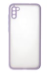 Mey İthalat®  Samsung Galaxy A11 Kılıf Montreal Silikon Kapak - Mor