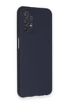 Mey İthalat®  Samsung Galaxy A13 4G Kılıf First Silikon - Lacivert