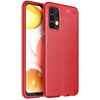 Mey İthalat®  Samsung Galaxy A13 4G Kılıf Auto Focus Kapak - Kırmızı