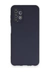 Mey İthalat®  Samsung Galaxy A13 4G Kılıf First Silikon - Lacivert