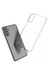 Mey İthalat®  Samsung Galaxy A13 5G Kılıf Lüx Şeffaf Silikon